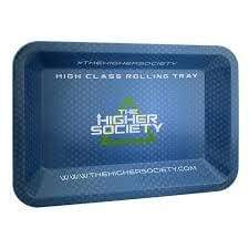 The Higher Society Rolling Tray Medium Blue