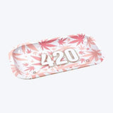 420 Pink Rollin' Tray Medium