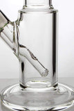 17" GENIE thick glass bong with liquid cooling freezer
