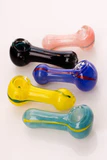 3" Soft glass 4305 hand pipe pack  (10 ea / pack)