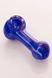 3" Soft glass 4305 hand pipe pack  (10 ea / pack)