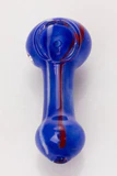 3" Soft glass 4305 hand pipe pack  (10 ea / pack)