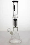 14" infyniti 8-arm percolator clear beaker Bong