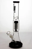 14" infyniti 8-arm percolator colored bottom beaker Bong