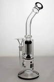 14" infyniti 8-arm percolator bent neck water Bong