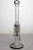 14" infyniti 8-arm percolator bent neck water Bong