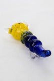 Scorpion glass hand pipe