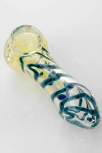 3.5" soft glass 3488 hand pipe