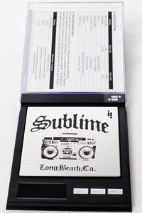 Infyniti Sublime SUCO-100  scale