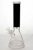 13 in. Genie two tone 9 mm glass beaker water bong