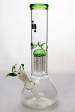 12" infyniti 8 tree arms percolator water bong