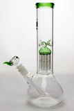 12" infyniti 8 tree arms percolator water bong