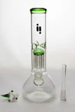 12" infyniti 8 tree arms percolator water bong