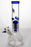 12" infyniti 8 tree arms percolator water bong