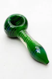 3.5" Color Soft glass hand pipe (3 ea per pack)