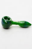 3.5" Color Soft glass hand pipe (3 ea per pack)
