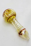 3.5" Soft glass hand pipe (3 ea per pack)