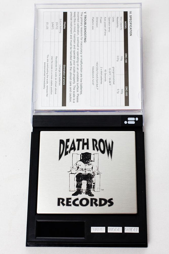 Infyniti DEATH ROW records DRCO 100  scale