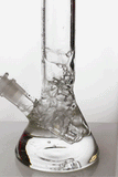 8" Blueberry glass beaker water bongs