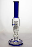 14 inches 8 arms percolator and inline diffused water bong