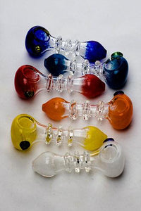 4.8" Soft glass 4842 hand pipe