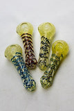 4.8" Soft glass 4843 hand pipe