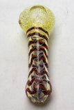 4.8" Soft glass 4843 hand pipe