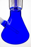 14" infyniti 8-arm percolator colored tube beaker Bong