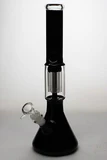 14" infyniti 8-arm percolator colored tube beaker Bong