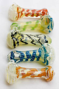 3.75" Soft glass 4923 hand pipe