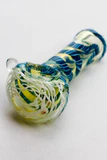 3.75" Soft glass 4923 hand pipe