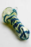 3.75" Soft glass 4923 hand pipe