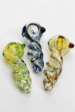 3.75" Soft glass 4924 hand pipe