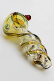 3.75" Soft glass 4924 hand pipe