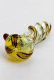 3.75" Soft glass 4924 hand pipe