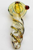 3.75" Soft glass 4924 hand pipe