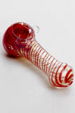 3.75" Soft glass 4925 hand pipe
