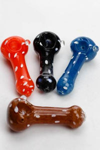 3.75" Soft glass 4826 hand pipe