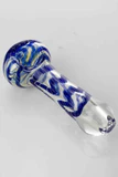 3.5" soft glass 3482 hand pipe