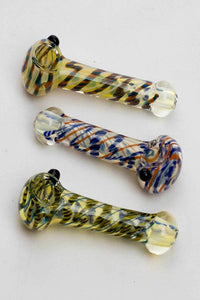 4.5" soft glass 3853 hand pipe