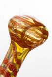 4.5" soft glass 4070 hand pipe