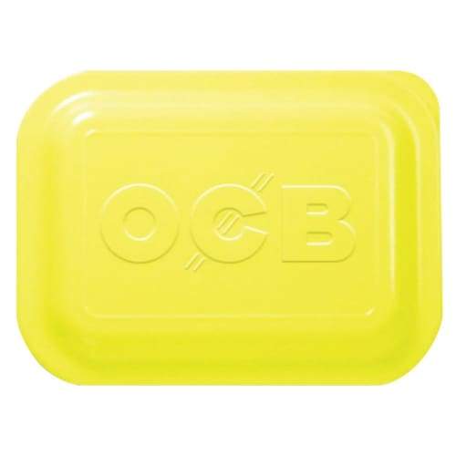 OCB Large Tray Lid Chartreuse (1 Count)