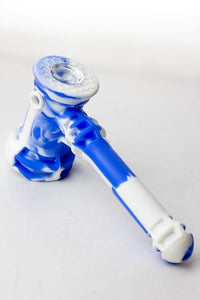 7" Silicone hammer hand pipe