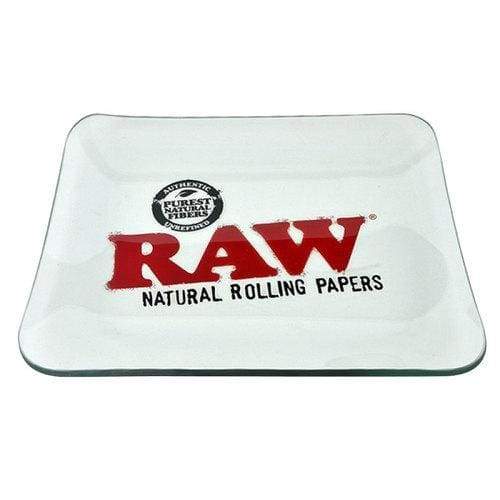 Raw Limited Edition Glass Tray