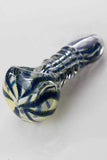 3.5" soft glass 3489 hand pipe