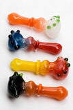 4.5" soft glass 3855 hand pipe
