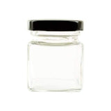 2 oz Square Glass Jar (240 Count)