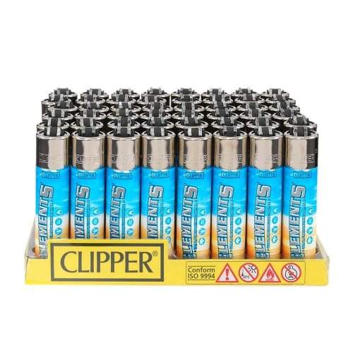 Clipper Elements Lighters (48 Count)