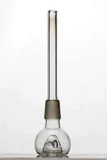 Glass round bowl stem