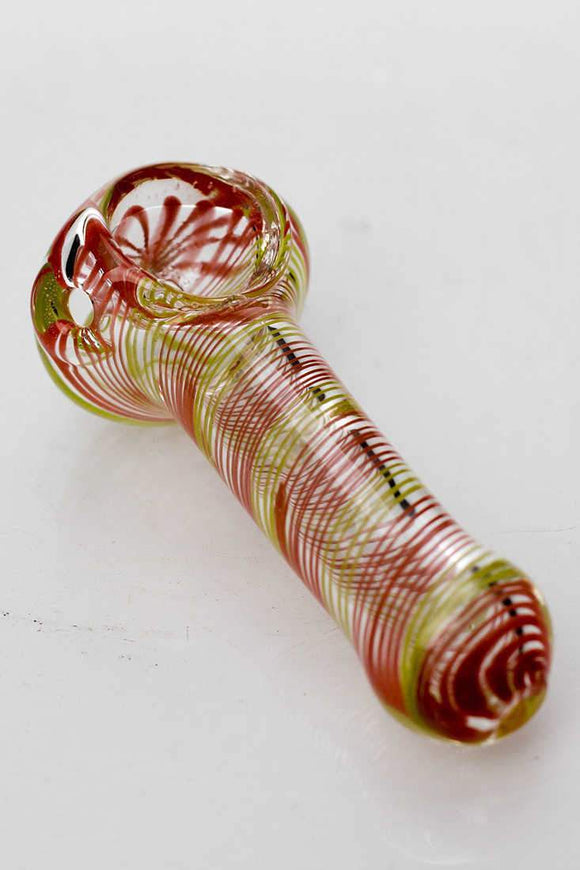 Soft glass 2784 hand pipe